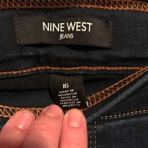 NEW never worn size 16 Nine West slip on jeans